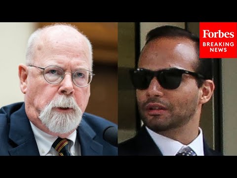 'Amazing To Me': GOP Lawmaker Stunned By Durham Report Finding On George Papadopoulos