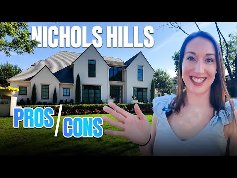 Moving to Nichols Hills? What to Know Before Relocating to Oklahoma City | Oklahoma Real Estate Vlog