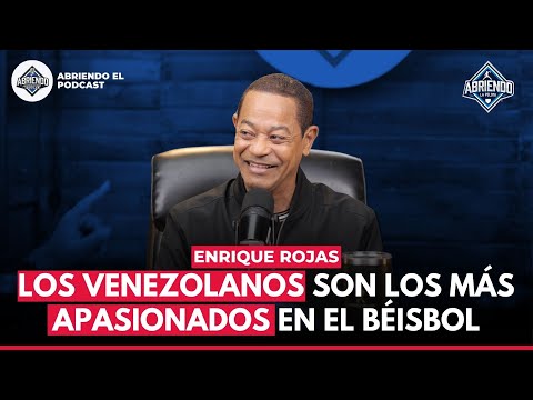ENRIQUE ROJAS GENERA DEBATE: ¿CUÁL ES EL PAÍS CON LA FANATICADA MÁS INVOLUCRADA EN EL BÉISBOL?