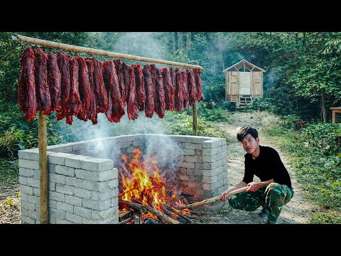 How I Preserve Smoked Meat for Months — Traditional Off-Grid Method