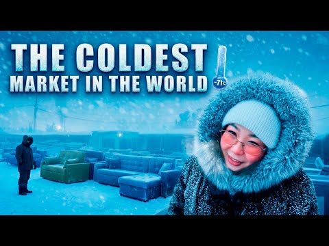 Inside Yakutsk’s Extreme Winter Markets