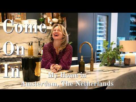 Tour My Colorful, Wallpaper-Obsessed Home in Amsterdam! (Audio Fixed)