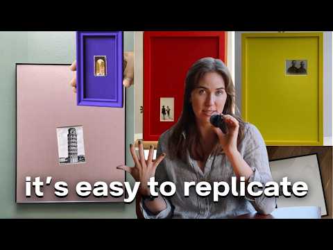 How the cool kids are framing their art