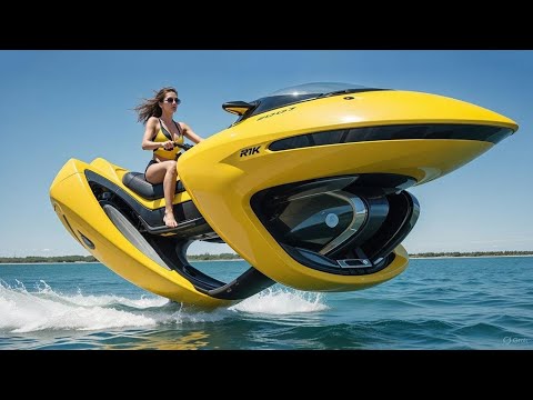 FUTURISTIC WATER VEHICLES YOU DIDN’T KNOW EXISTED IN 2026!