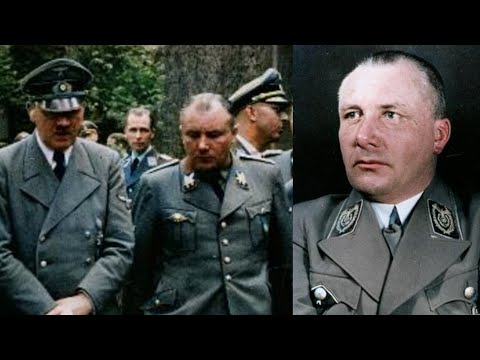 Martin Bormann - How He Controlled Hitler Without Speaking in Public ?