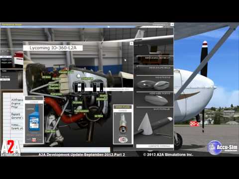 A2A Accu-Sim C172 Trainer Development Video Part 2 of 3
