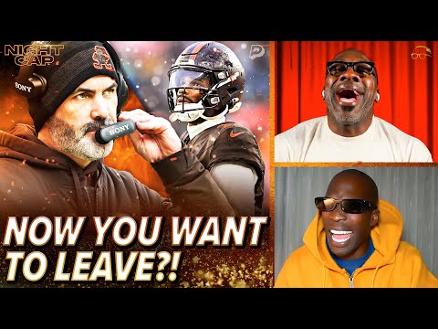 Unc & Ocho REACT to Rumors Stefanski wants OUT of Cleveland after Shedeur’s Success! | Nightcap