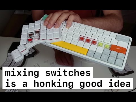 Mixing switches is a honking good idea