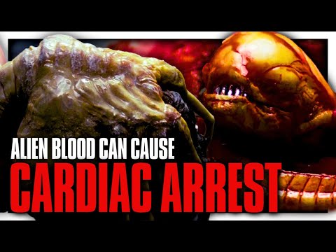 The Xenomorph CAUSTIC ALIEN BLOOD Explained