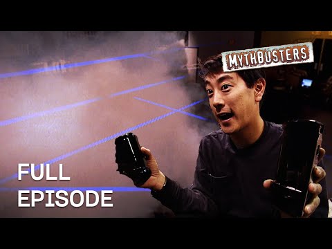 The Truth Behind Hollywood Heists! | MythBusters | Season 3 Episode 16 | Full Episode