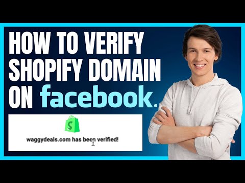 How to Verify Shopify Domain in Meta/Facebook Business Manager - 2024 [NEW METHOD]
