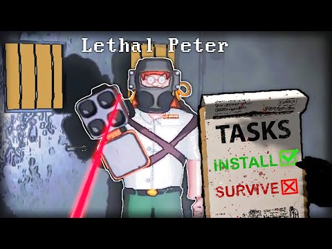 We Corrupted Lethal Company with Mods