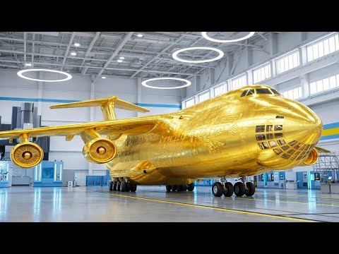 The Ultimate Cargo Beast: Building a 24K Gold An-124 Ruslan