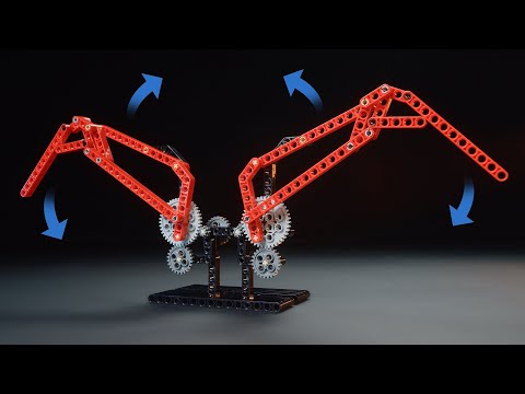 6 Mechanical Principles with Lego