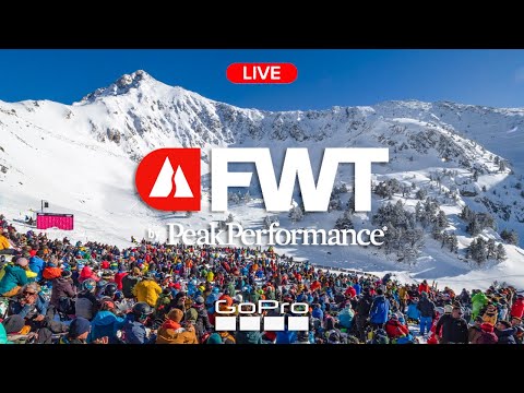 GoPro LIVE: Freeride World Tour 2026 | Baqueira Beret Pro