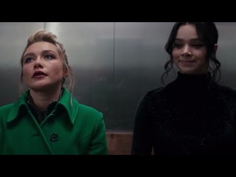 Kate and yelena being best friends ( Hawkeye ep 5,6 )