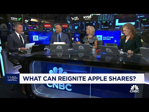 What can reignite Apple shares?