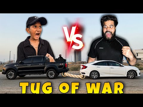 JAC VS CIVIC TUG OF WAR 😱 KYA MAIN JEET PAUNGA? I SYED FAHAD | TY VAMPIRE
