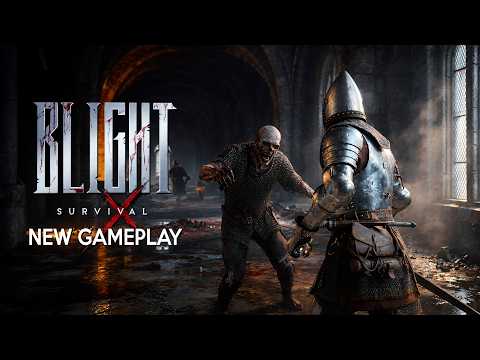 BLIGHT SURVIVAL New Brutal Gameplay | Zombie Co-op Horror with Insane Unreal Engine 5 Graphics