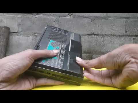 SONY ICF-7600D TOUCH THE WORLD #radio #sony 