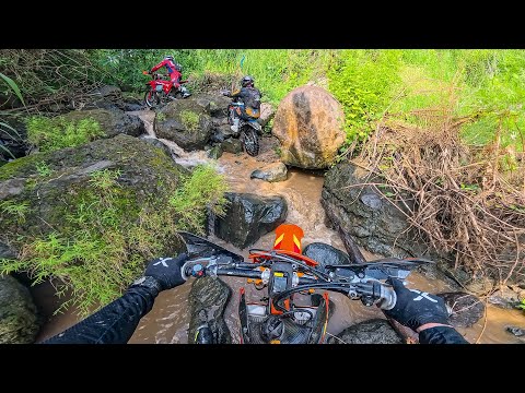 Hiu Selatan 2025 | Indonesian Jungle Ride | Dieter Rudolf | Insta360