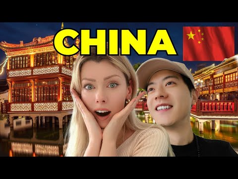 European Girlfriend's FIRST TIME in CHINA 🇨🇳 SHE COULDN'T BELIEVE IT