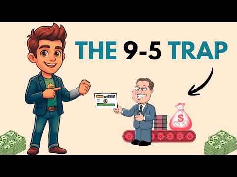 The 9–5 System Is Designed to Keep You Poor (Here’s How It Traps You)