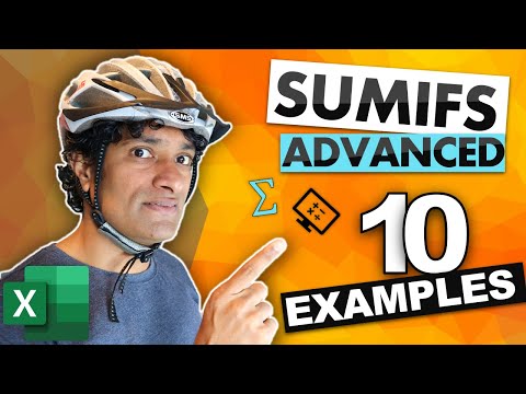 10 *next level* SUMIFS tricks only Excel Pros KNOW