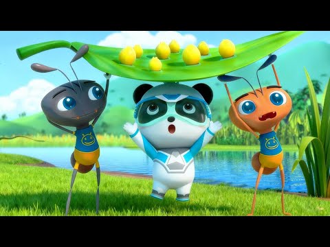 The Ants Go Marching | Fun Adventure | Kids Cartoon | Super Rescue Team | BabyBus TV