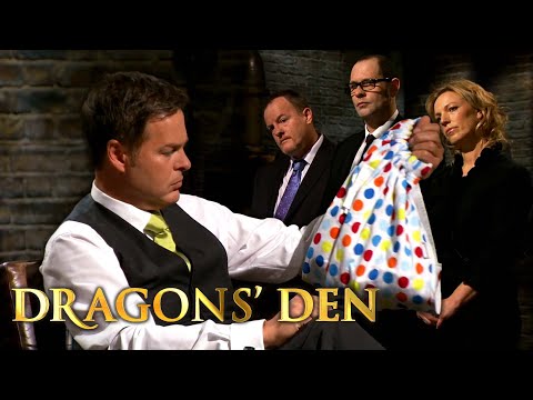 “A Blanket With A Handle Worth £500,000” | Dragons’ Den