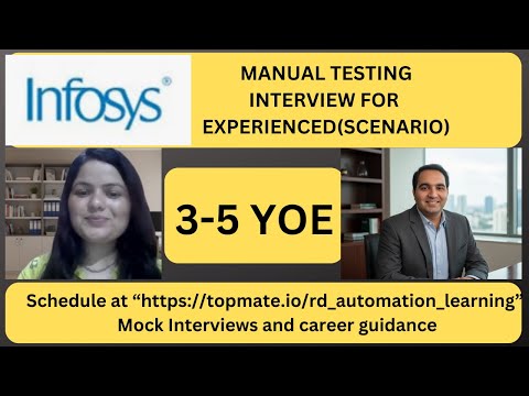 Manual Testing Interview Questions and Answers| Manual Testing Mock Interview for Experienced