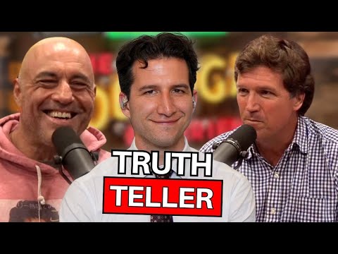 Communication Expert Reacts to Tucker Carlson on JRE