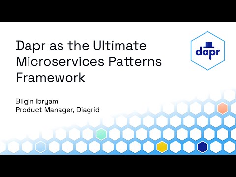 Dapr as the ultimate microservices patterns framework