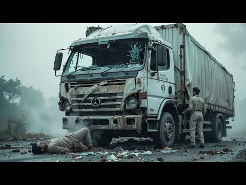 Pakistani Truck Accident Cabin Chassis full Destroyed || Repairing And Restoration Complete video