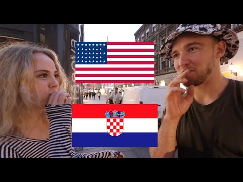 americans' first day in croatia