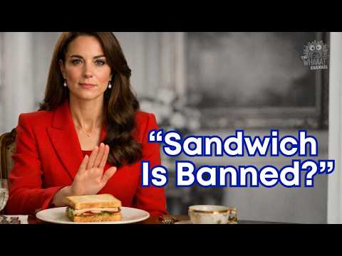The Royal Food Princess Catherine REFUSES to Eat  - And The Surprising Reason Why