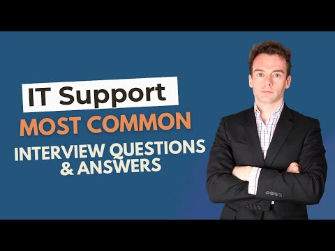 IT Support Interview Questions and Answers for 2025