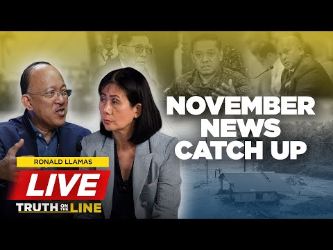 Ronald Llamas on ICC developments, destabilization plot, Juan Ponce Enrile | Truth On The Line