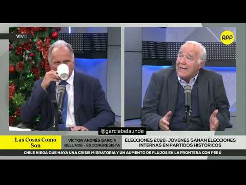 GB516 Víctor García Belaunde: "Odría terminó siendo socio de Víctor Raúl Haya de la Torre"