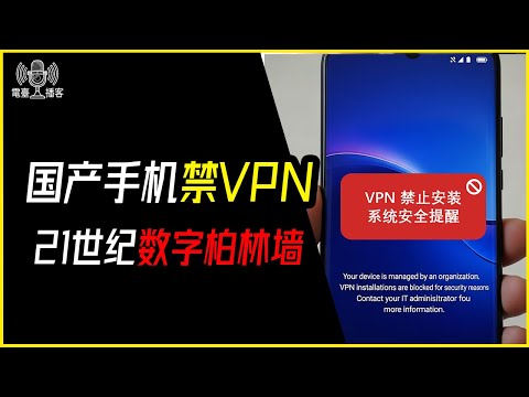 當中國主動“斷網”，實施國產手機 VPN 禁令，建立“數位柏林圍牆”，我們還能去哪裡？