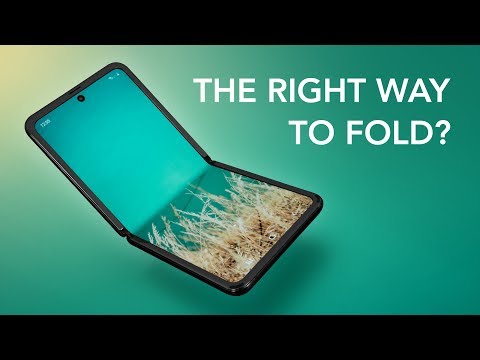 Samsung Galaxy Z Flip - Thicker Than Your Wallet