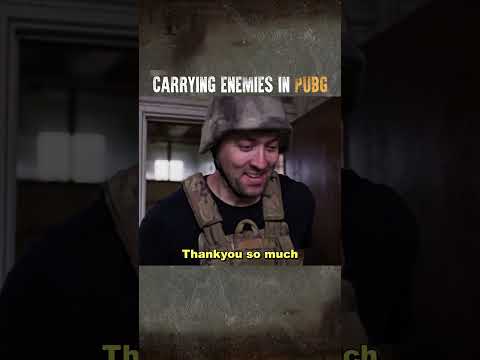 picking up enemies in PUBG