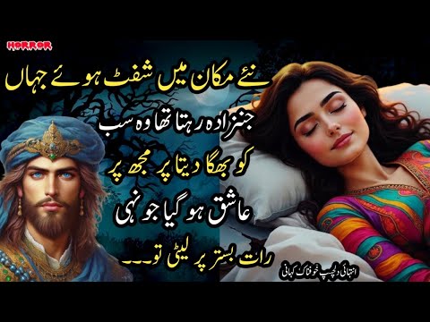 NAYE MAKAN MEIN SHIFT HOE JAHAN JINZADA RHETA THA WOB MUJ PER ASHIQ HO GYA RAT BISTER PER LETI TU..