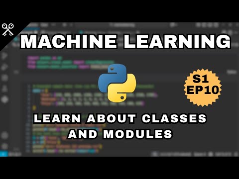 Python ML Crash Course: Importing Classes and Override Standard Python Modules | S1 EP10