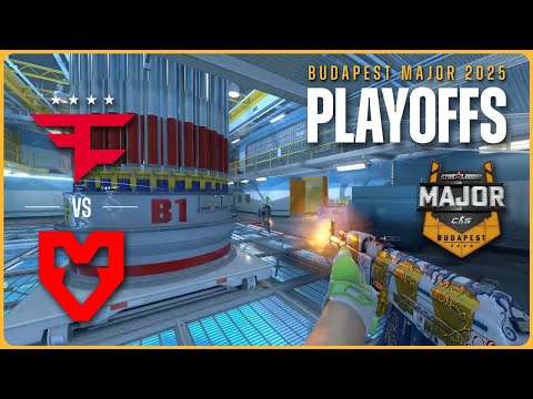 QUARTERFINAL! MOUZ vs FaZe - HIGHLIGHTS - StarLadder Budapest Major 2025 - PLAYOFFS | CS2