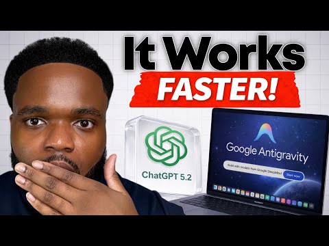 ChatGPT NEW AI + Google Antigravity Can Start a Zero Employee Business