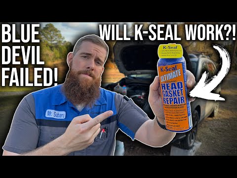 Blue Devil Failed! You Recommended K-Seal, Will It Work & Seal The Forester's Head Gasket Leak?!