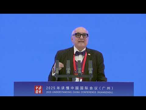 Alfredo Jalife: Presentation at the plenary session of the Inaugural Ceremony in Guangzhou (China...