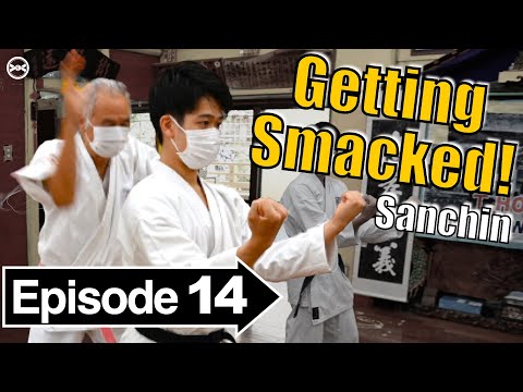 Goju Ryu Karate Does "Sanchin" FOREVER ｜Yusuke in Okinawa Ep.14