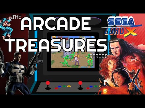 The Arcade Treasures Series